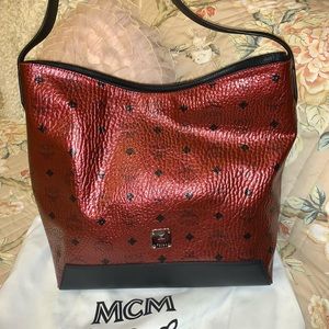 MCM hobo bag